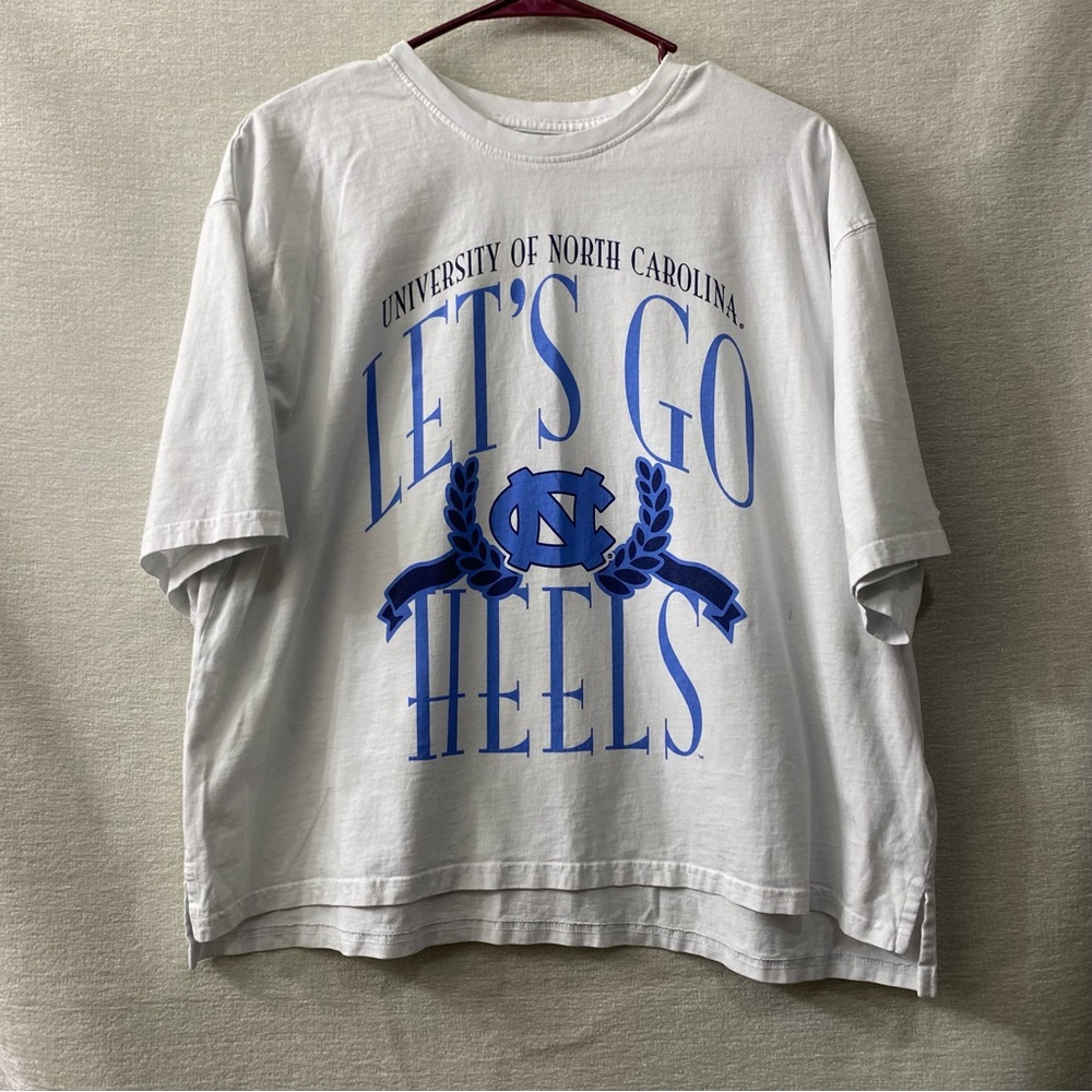Champion White and Blue Pet Tee